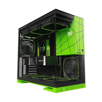  Корпус Geometric Future Model 5 NV Style Limited Edition (1AM5WKNV00100) / mid tower, E-ATX 