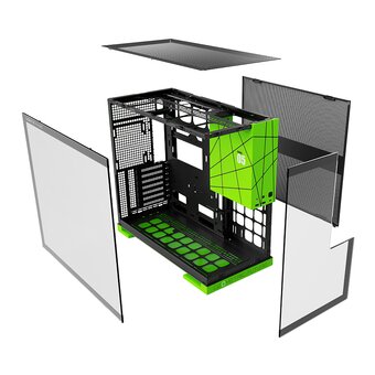  Корпус Geometric Future Model 5 NV Style Limited Edition (1AM5WKNV00100) / mid tower, E-ATX 