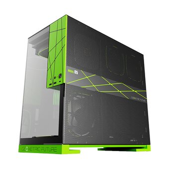  Корпус Geometric Future Model 5 NV Style Limited Edition (1AM5WKNV00100) / mid tower, E-ATX 