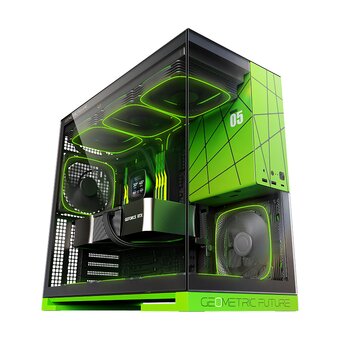  Корпус Geometric Future Model 5 NV Style Limited Edition (1AM5WKNV00100) / mid tower, E-ATX 