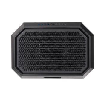  Корпус Thermaltake The Tower 600 черный (CA-1Z1-00M1WN-00) без БП ATX 11x120mm 5x140mm 4xUSB3.0 audio bott PSU 