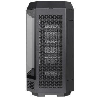 Корпус Thermaltake The Tower 600 черный (CA-1Z1-00M1WN-00) без БП ATX 11x120mm 5x140mm 4xUSB3.0 audio bott PSU 