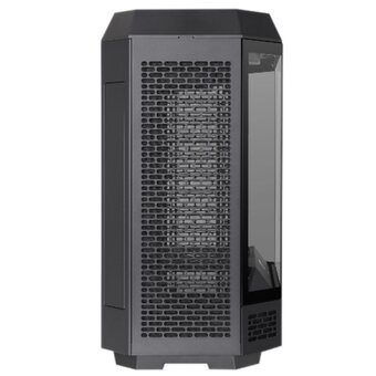  Корпус Thermaltake The Tower 600 черный (CA-1Z1-00M1WN-00) без БП ATX 11x120mm 5x140mm 4xUSB3.0 audio bott PSU 