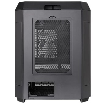  Корпус Thermaltake The Tower 600 черный (CA-1Z1-00M1WN-00) без БП ATX 11x120mm 5x140mm 4xUSB3.0 audio bott PSU 