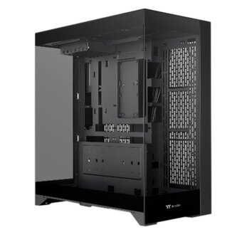  Корпус Thermaltake CTE E550 TG черный (CA-1Z8-00M1WN-00) без БП ATX 3x140mm 2xUSB3.0 audio bott PSU 