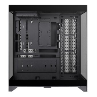  Корпус Thermaltake CTE E550 TG черный (CA-1Z8-00M1WN-00) без БП ATX 3x140mm 2xUSB3.0 audio bott PSU 