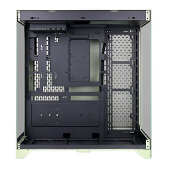  Корпус Thermaltake CTE E550 Matcha зеленый (CA-1Z8-00MEWN-00) без БП ATX 3x140mm 2xUSB3.0 audio bott PSU 