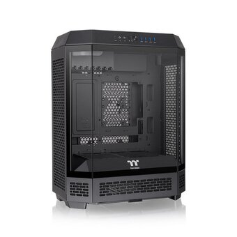  Корпус Thermaltake The Tower 600 черный (CA-1Z1-00M1WN-00) без БП ATX 11x120mm 5x140mm 4xUSB3.0 audio bott PSU 