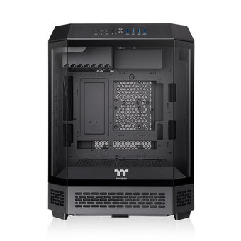  Корпус Thermaltake The Tower 600 черный (CA-1Z1-00M1WN-00) без БП ATX 11x120mm 5x140mm 4xUSB3.0 audio bott PSU 