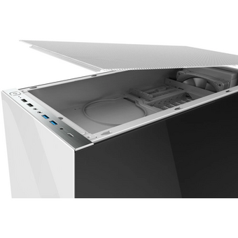 Корпус Geometric Future Model 8 Lohan White (1AM8LHWT00AA2) / mid tower, E-ATX 