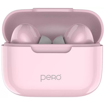  Наушники беспроводные PERO TWS06 Comfort (PTWS06CP) Pink 