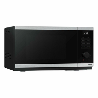 Микроволновая печь Samsung MG23DG4524ATBW нерж/черный 