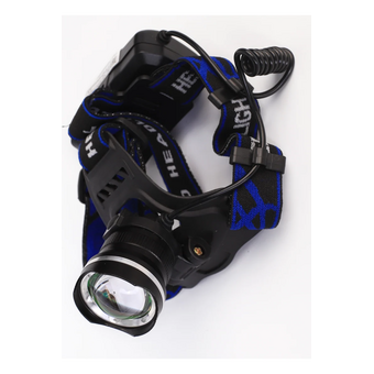  Фонарь налобный ULTRAFLASH LED5337 черный (15016) 
