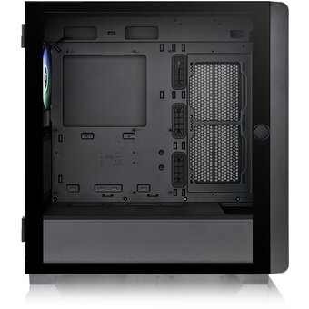  Корпус Thermaltake S250 TG ARGB Mid Tower Chassis (CA-1Y6-00M1WN-00) Black Win1 SPCC/Tempered Glass* 1/CT120 ARGB Fan*4/Brown Box 