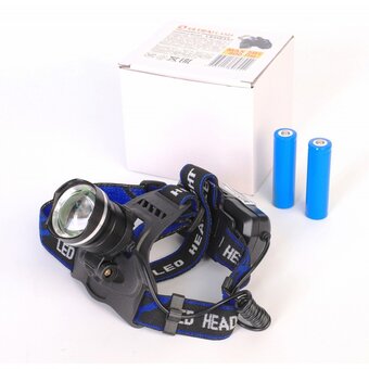  Фонарь налобный ULTRAFLASH LED5337 черный (15016) 