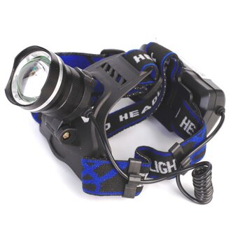  Фонарь налобный ULTRAFLASH LED5337 черный (15016) 
