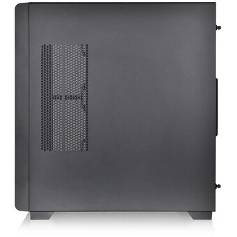  Корпус Thermaltake S250 TG ARGB Mid Tower Chassis (CA-1Y6-00M1WN-00) Black Win1 SPCC/Tempered Glass* 1/CT120 ARGB Fan*4/Brown Box 