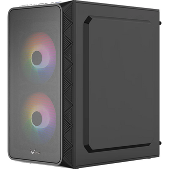  Корпус Formula Air Mesh G4 (Air Mesh G4 B) черный без БП mATX 1x120mm 1xUSB2.0 1xUSB3.0 audio 