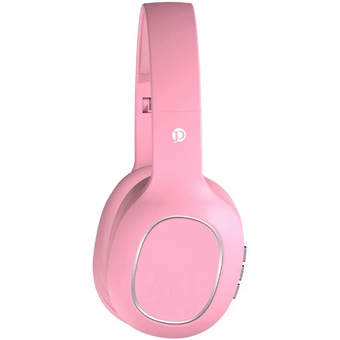  Наушники беспроводные PERO BH04 (PWH-BH04P) Pink, полноразмерные 