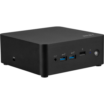  Неттоп MSI Cubi NUC 1M (9S6-B0B111-074) Core i3-100U (1.2GHz), 8Gb DDR5 SO-DIMM, 256GB SSD M.2, Intel UHD Graphics, noDVD, 65W, no keyboard&mouse 