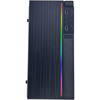  Корпус Оклик OCC-MN306 черный без БП mATX 1x80mm 2x120mm 1xUSB2.0 1xUSB3.0 audio 