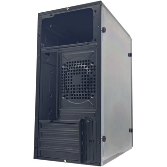  Корпус Оклик OCC-MN306 черный без БП mATX 1x80mm 2x120mm 1xUSB2.0 1xUSB3.0 audio 