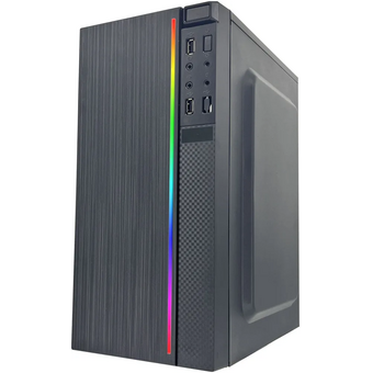  Корпус Оклик OCC-MN306 черный без БП mATX 1x80mm 2x120mm 1xUSB2.0 1xUSB3.0 audio 