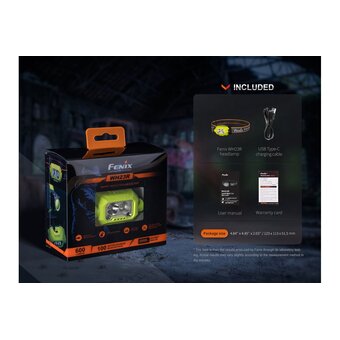  Фонарь Fenix wh23r 