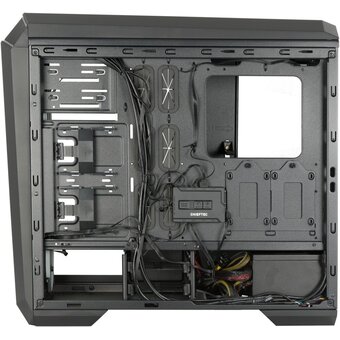  Корпус Chieftec Stallion II (GP-02B-UC-OP) черный без БП ATX 4x120mm 1xUSB2.0 2xUSB3.1 audio bott PSU 