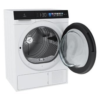  Сушильная машина LEX LDM12WBlThD белый 