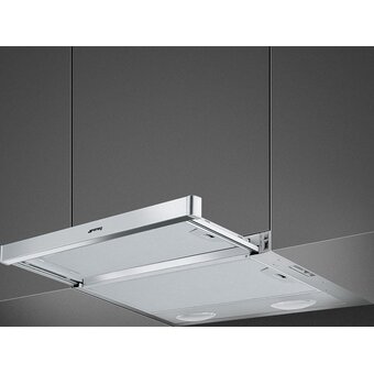  Вытяжка SMEG KSET61E2 серебристая 
