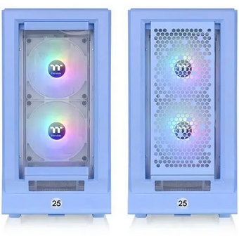  Корпус Thermaltake Ceres 350 MX Hydrangea Blue (CA-1Z3-00MFWN-00) 