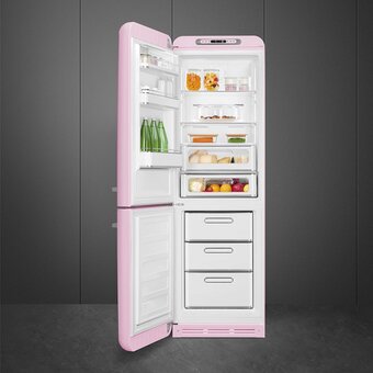  Холодильник SMEG FAB32LPK5 розовый 