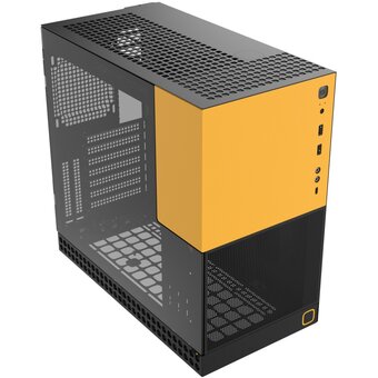  Корпус Geometric Future Model 4 King Arthur Black (1AM4KABY00101) / mid tower, E-ATX 