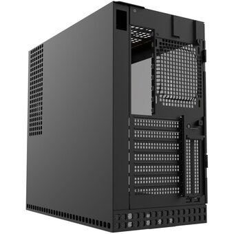  Корпус Geometric Future Model 4 King Arthur Black (1AM4KABY00101) / mid tower, E-ATX 