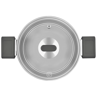  Кастрюля Rondell Quadro RDS-1596 3.1л стальной 