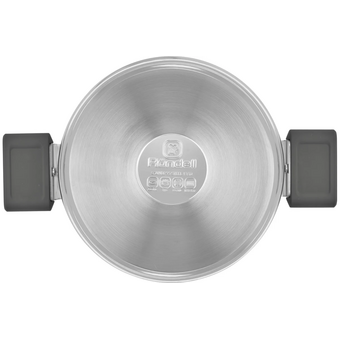  Кастрюля Rondell Quadro RDS-1596 3.1л стальной 