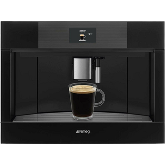  Автоматическая кофемашина Smeg CMS4104B3RU черный 