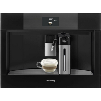  Автоматическая кофемашина Smeg CMS4104B3RU черный 