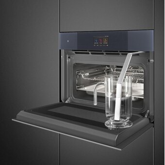  Духовой шкаф SMEG SO4104APG серый 