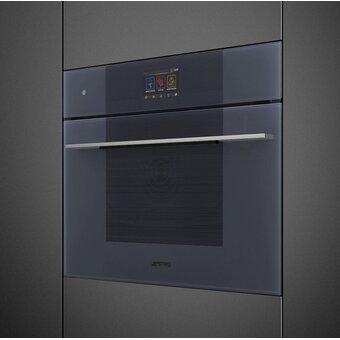  Духовой шкаф SMEG SO4104APG серый 