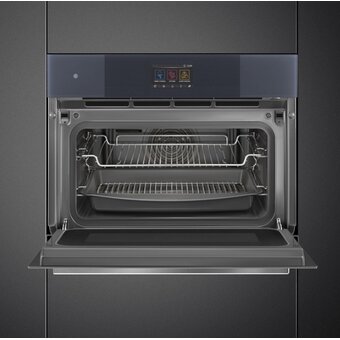  Духовой шкаф SMEG SO4104APG серый 