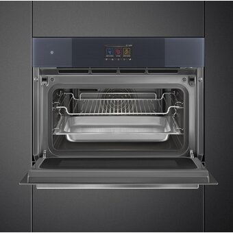  Духовой шкаф SMEG SO4104APG серый 