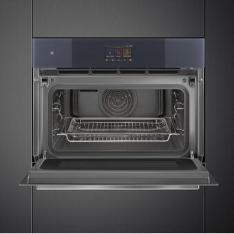  Духовой шкаф SMEG SO4104APG серый 