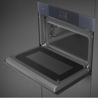  Духовой шкаф SMEG SO4104APG серый 