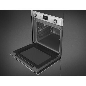  Духовой шкаф Smeg SOP6900TX 