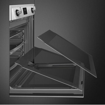  Духовой шкаф Smeg SOP6900TX 