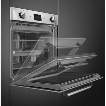  Духовой шкаф Smeg SOP6900TX 