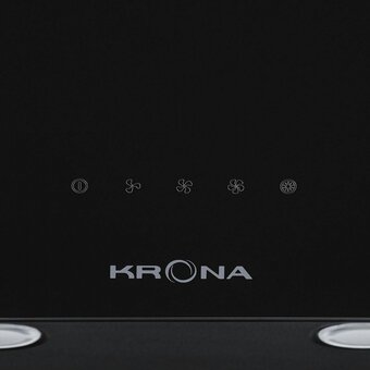  Вытяжка KRONA Helga 600 black S 