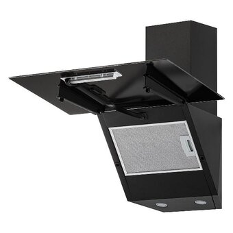  Вытяжка KRONA Helga 600 black S 